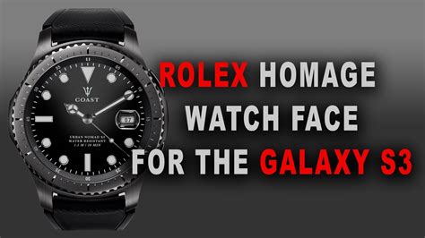 rolex daytona watch face for gear s3|Rolex gmt watchface download.